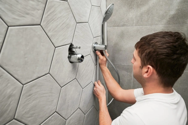 Shower Installation Shower Installation